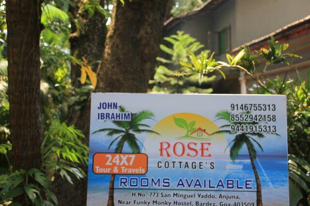 Bed & Breakfast Rose Anjuna